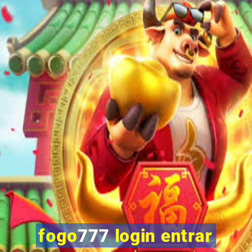 fogo777 login entrar